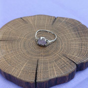 &ldquo;Silver Ring &lsquo;Mystical Beauty&rsquo; with Amethyst 2