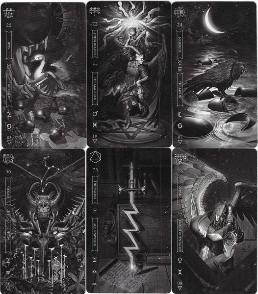 Таро Гоэтия / Goetia Tarot in Darkness 03434 фото