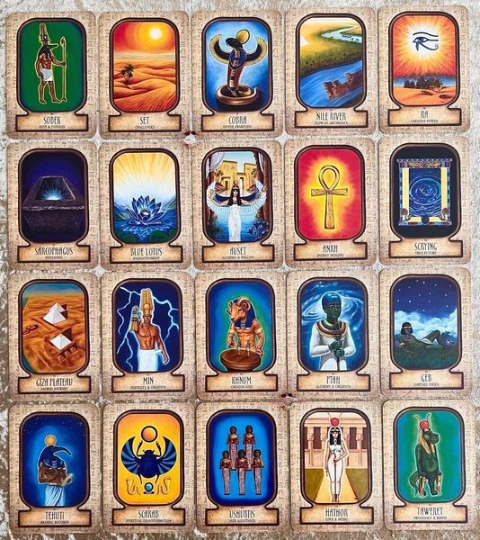 Єгипетський оракул Аусет / Auset Egyptian Oracle 06819 фото