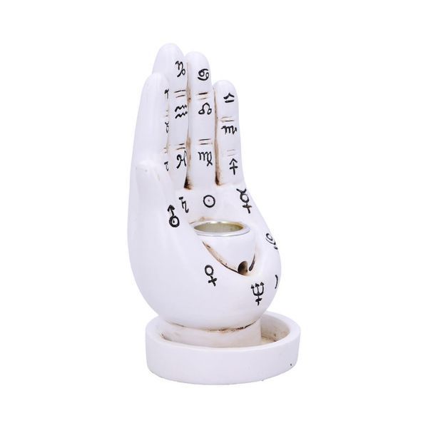 Backflow Incense Holder &ldquo;Black Hand&rdquo;