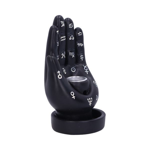 Backflow Incense Holder &ldquo;Black Hand&rdquo;