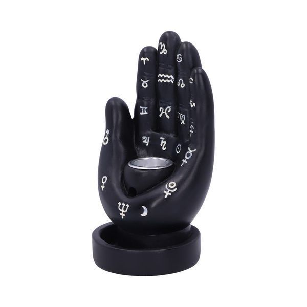 Backflow Incense Holder &ldquo;Black Hand&rdquo;