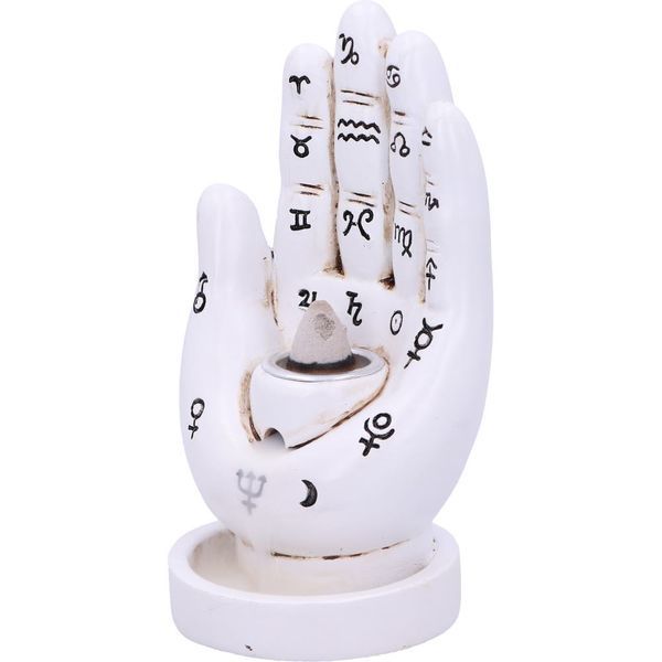Backflow Incense Holder &ldquo;Black Hand&rdquo;