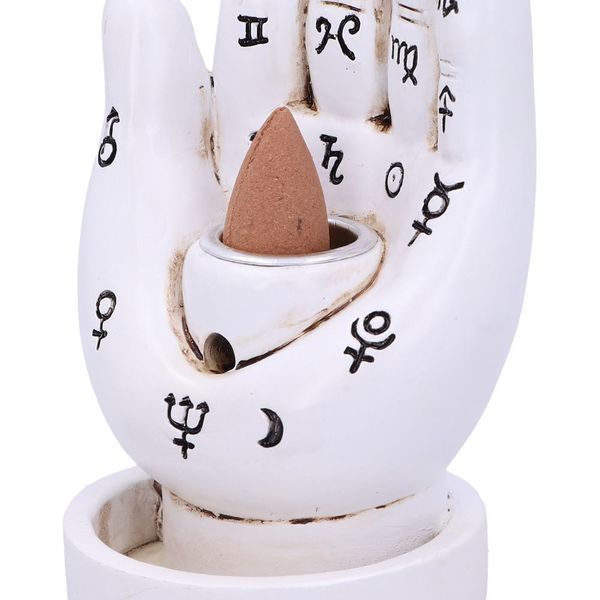 Backflow Incense Holder &ldquo;Black Hand&rdquo;