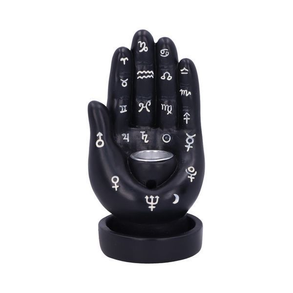 Backflow Incense Holder &ldquo;Black Hand&rdquo;