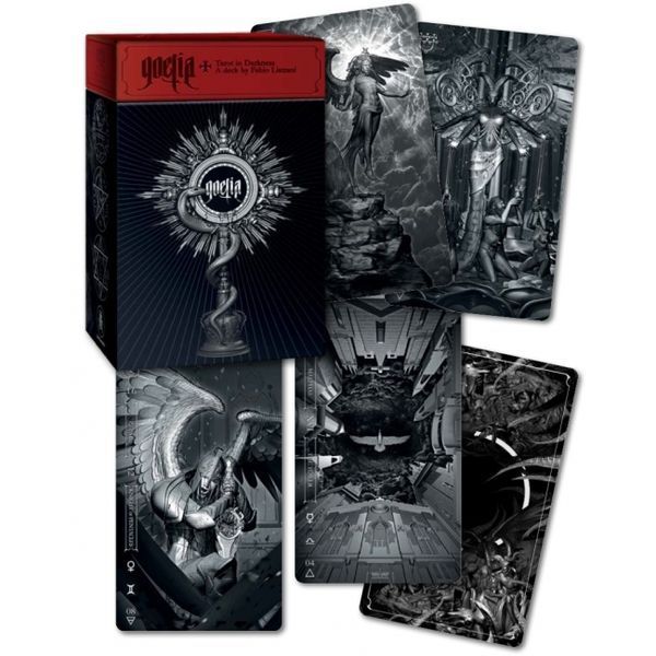 Таро Гоэтия / Goetia Tarot in Darkness 03434 фото