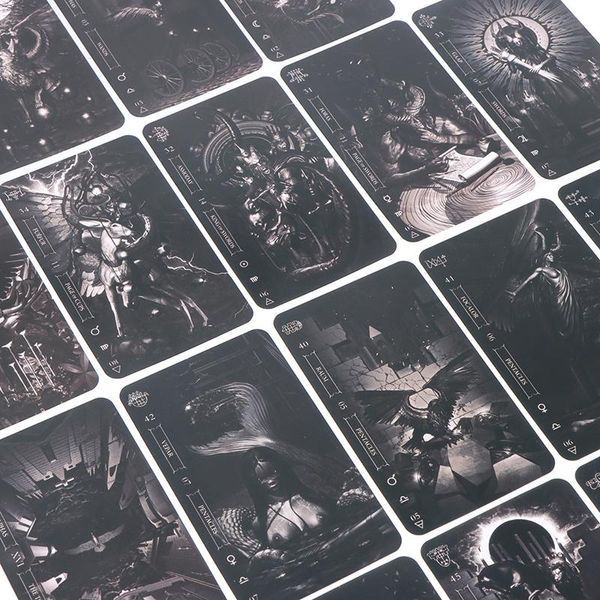 Таро Гоэтия / Goetia Tarot in Darkness 03434 фото