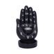 Backflow Incense Holder &ldquo;Black Hand&rdquo;