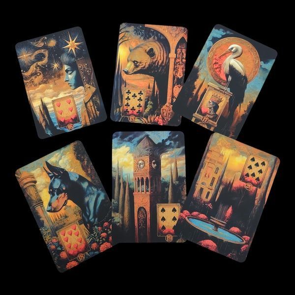 &ldquo;Lenormand Viduna&rdquo; Oracle