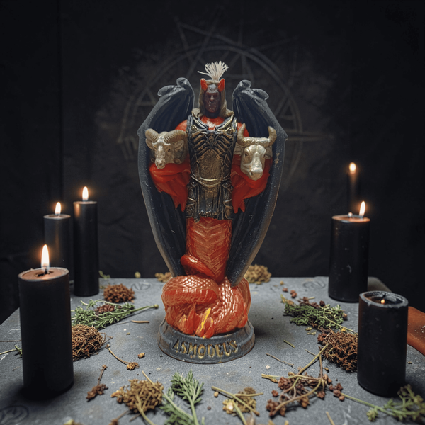 Candle “Asmodeus”