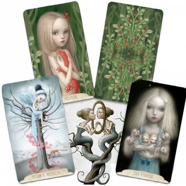 Nicoletta Ceccoli Tarot Mini