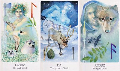 Карти Рунічного Бачення Оракул / The Rune Vision cards 03336 фото