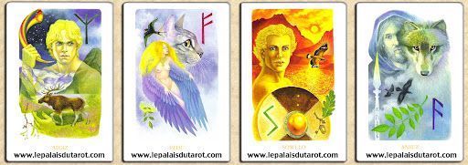 Карти Рунічного Бачення Оракул / The Rune Vision cards 03336 фото
