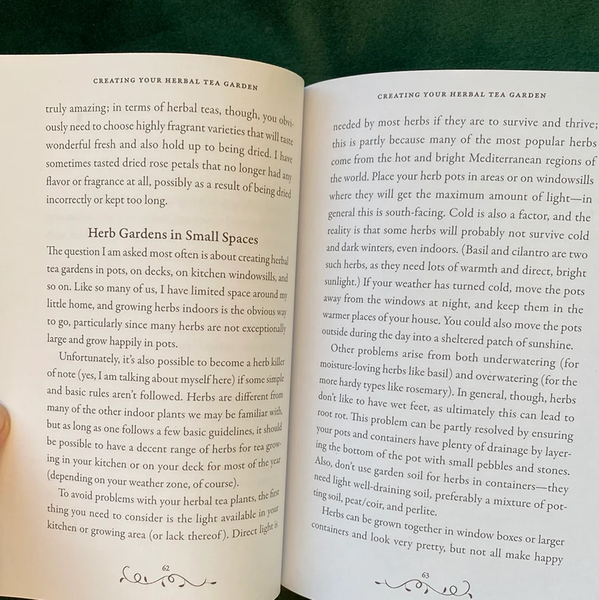 Book "Enchanted Teatime: Connect to Spirit through Spells, Traditions, Rituals & Celebrations"