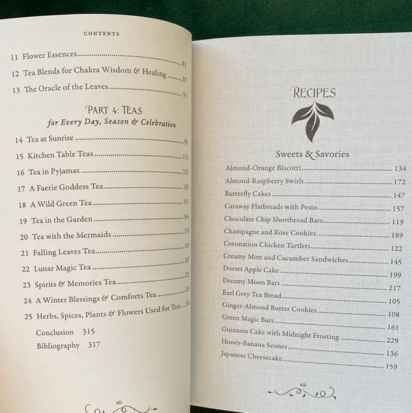 Book "Enchanted Teatime: Connect to Spirit through Spells, Traditions, Rituals & Celebrations"