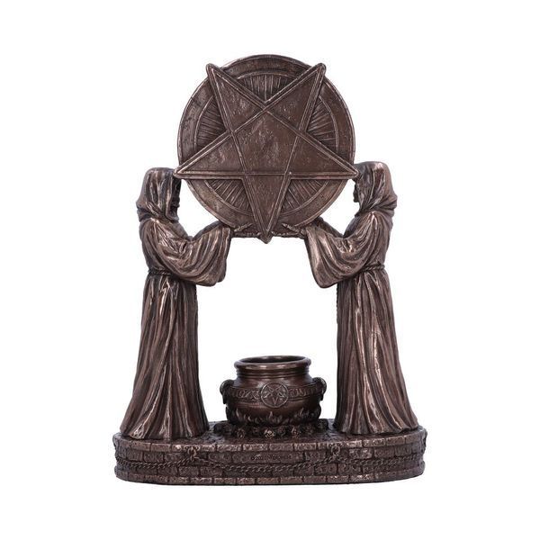 The Altar of Baphomet figure