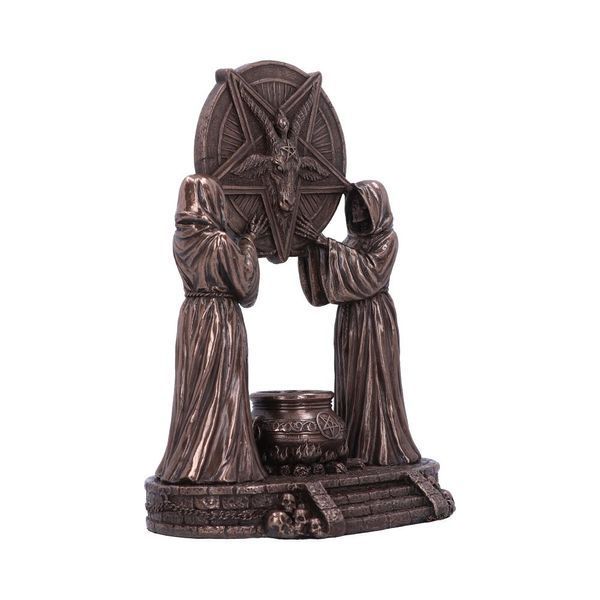 The Altar of Baphomet figure