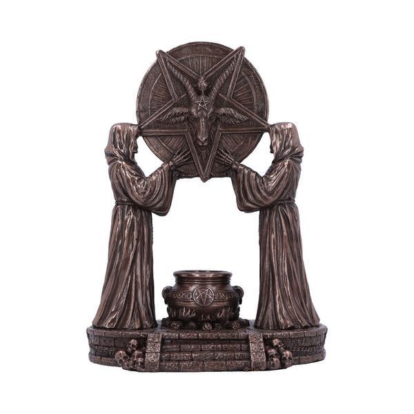 The Altar of Baphomet figure