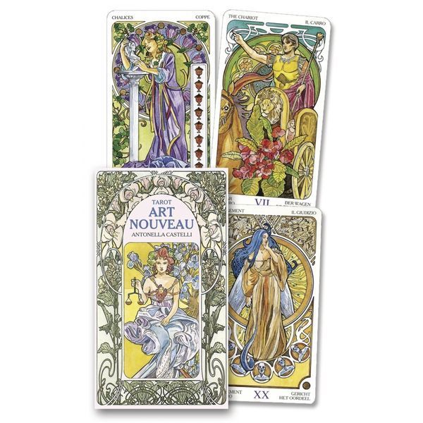 Art Nouveau Tarot